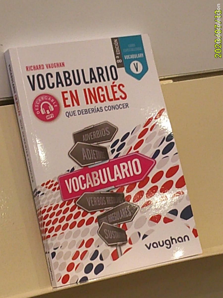 Libros: VOCABULARIO EN INGLES QUE DEBERIAS CONOCER VAUGHAN 8&ordf; EDICION - DESCARGABLE MP3
