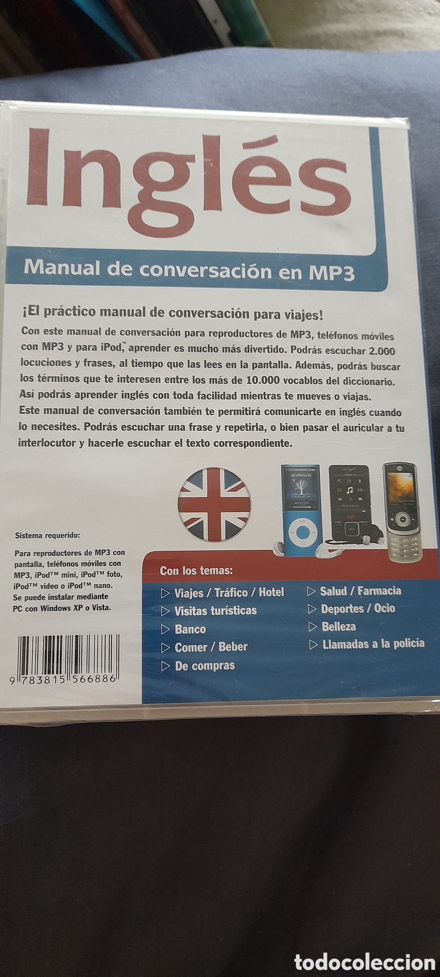 Libros: Manual de conversaci&oacute;n de ingl&eacute;s MP3 - Foto 2
