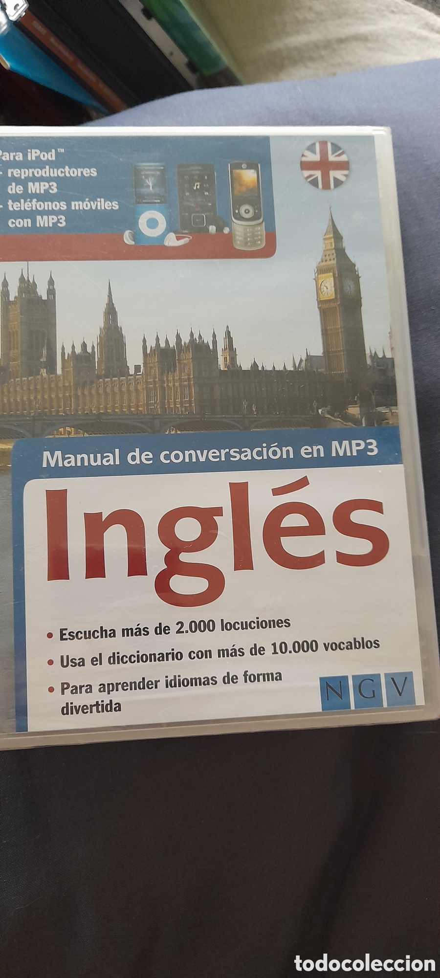 Libros: Manual de conversaci&oacute;n de ingl&eacute;s MP3