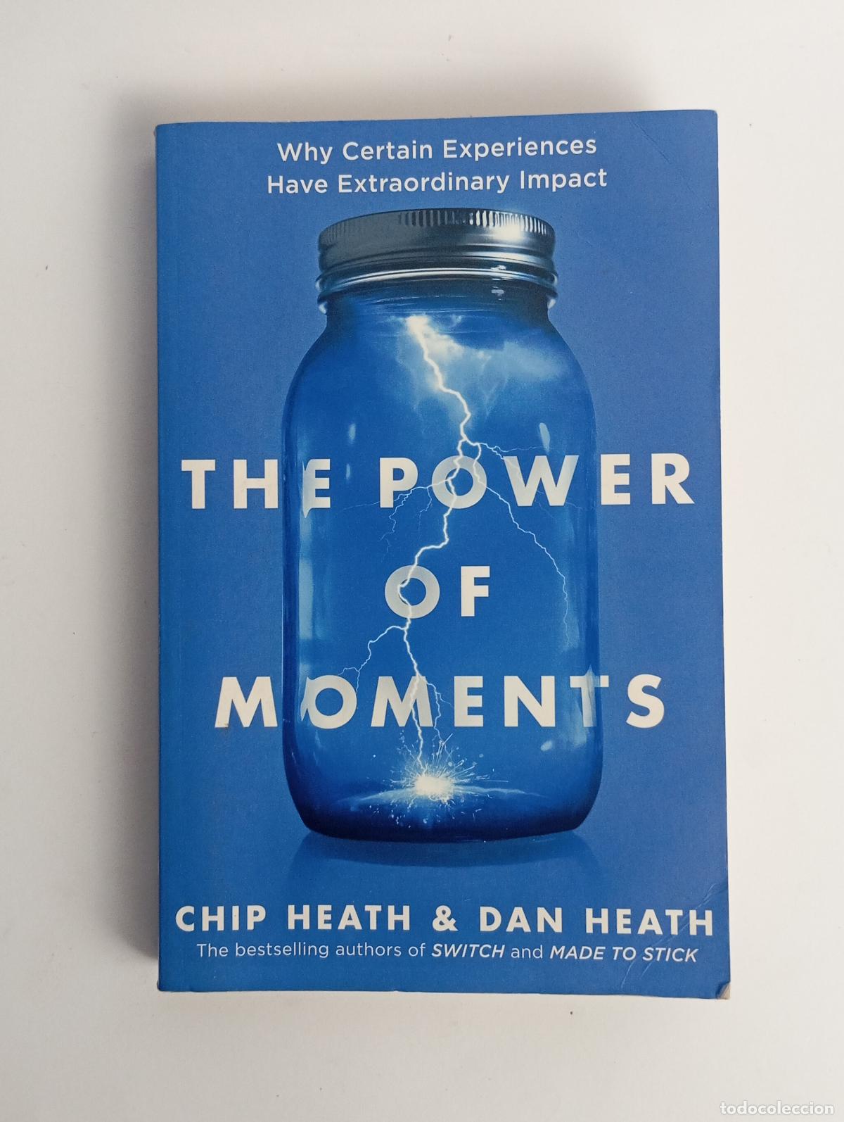 Libros: Power of Moments Libro Ingl&eacute;s 2019