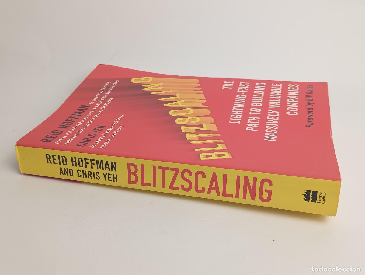 Libros: Blitzscaling Libro Ingl&eacute;s HarperCollins 2018 - Foto 3