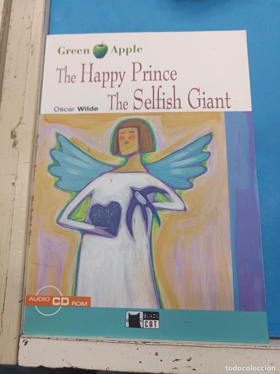 Libros: THE HAPPY PRINCE THE SELFISH GIGANT OSCAR WILDE (GREEN APPLE BLCK CAT ) VICENS VIVES