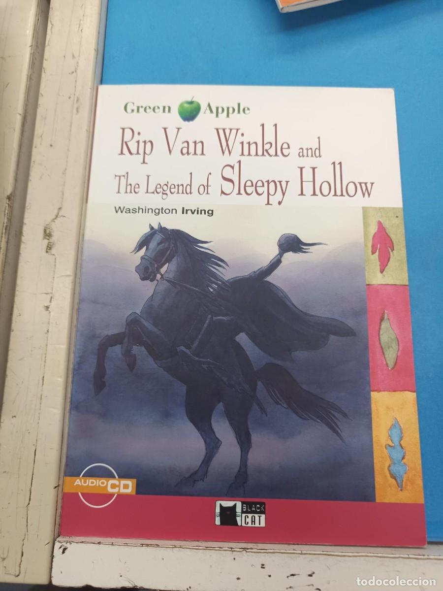 Libros: RIP VAN WINKLE AND THE LEGEND OF SLEEPY HOLLOW WASHINGTON IRVING (GREEN APEEL BLACK CAT)