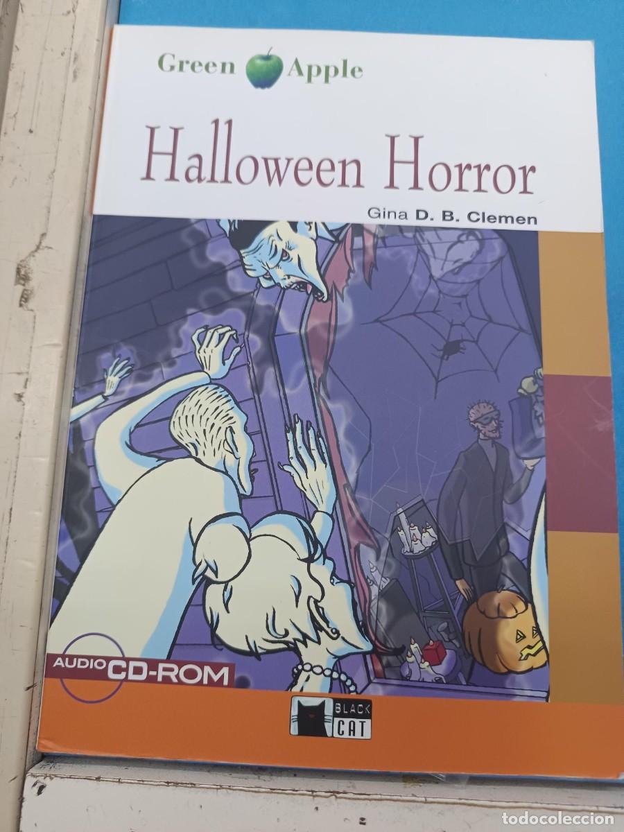 Libros: HALLOWEEN HORROR GINA D.B. CLEMEN (GREEN APPLE BLAK CAT ) VICENS VIVES