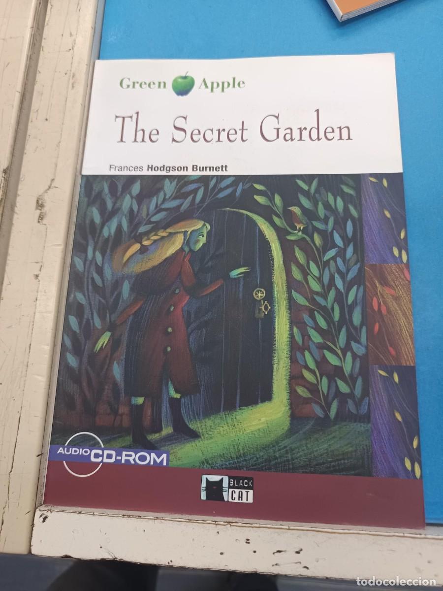 Libros: THE SECRET GARDEN FRANCES HODGSON BURNETT (GREEN APPLE BLAK CAT) VICENS VIVES