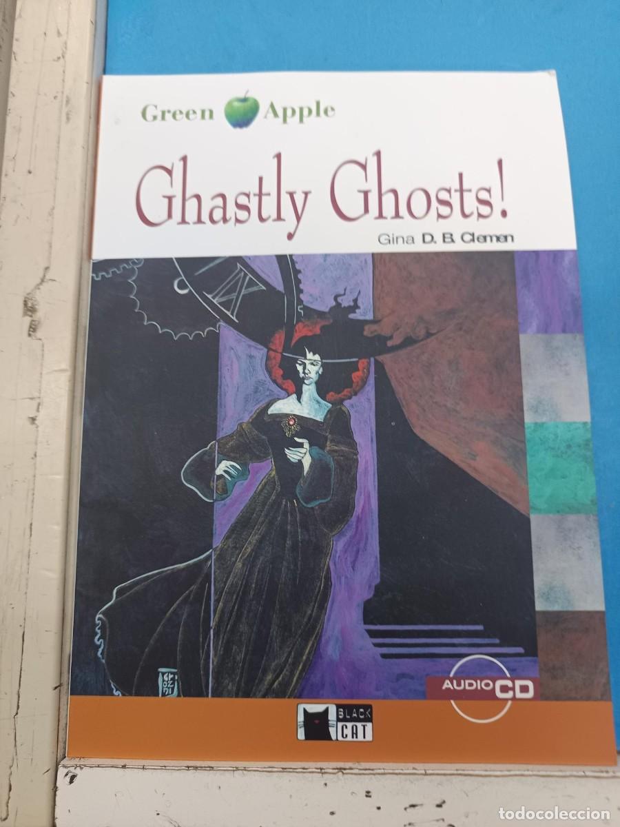 Libros: GHASTLY GHOSTS GINA D.B. CLEMEN (GREEN APPLE BLAK CAT ) VICENS VIVES