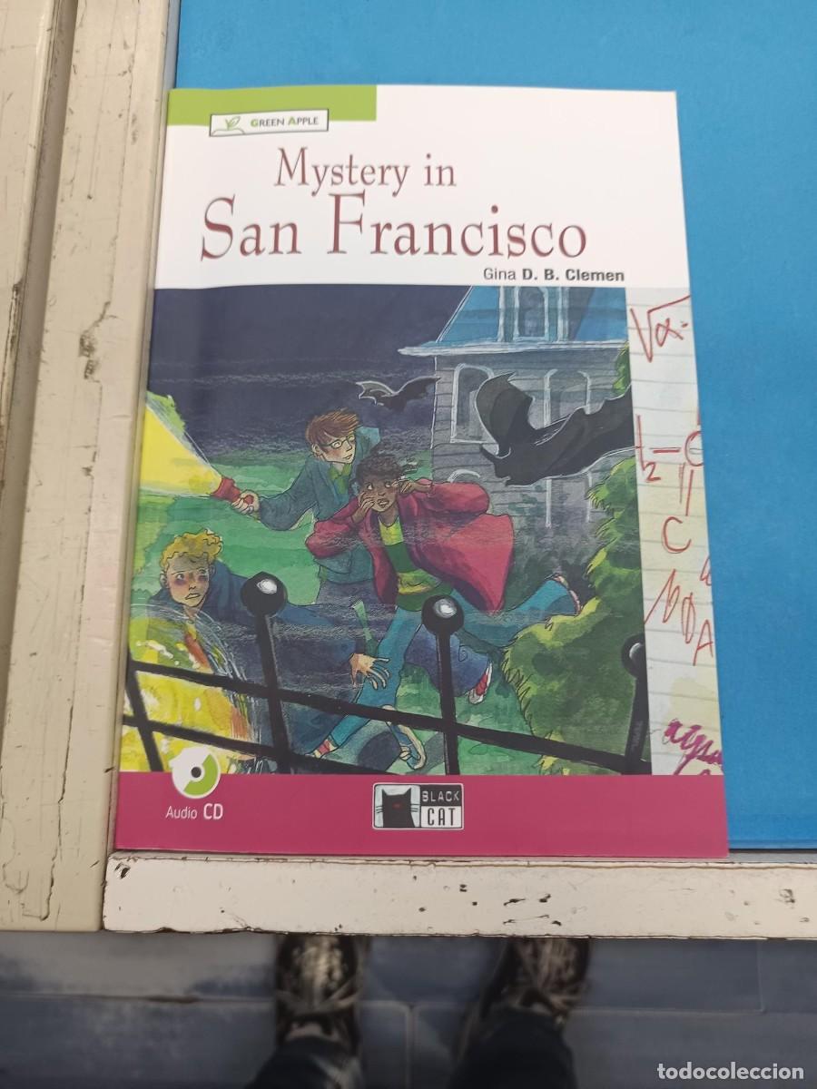 Libros: MYSTERY IN SAN FRANCISCO GINA D.B. CLEMEN (GREEN APPEL BLAC CAT) VICENS VIVES