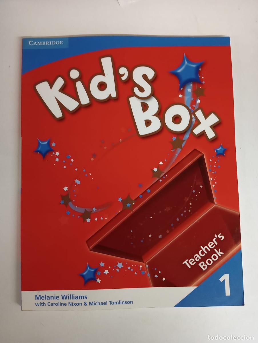 Libros: Pack Kid's box teacher's + activity book