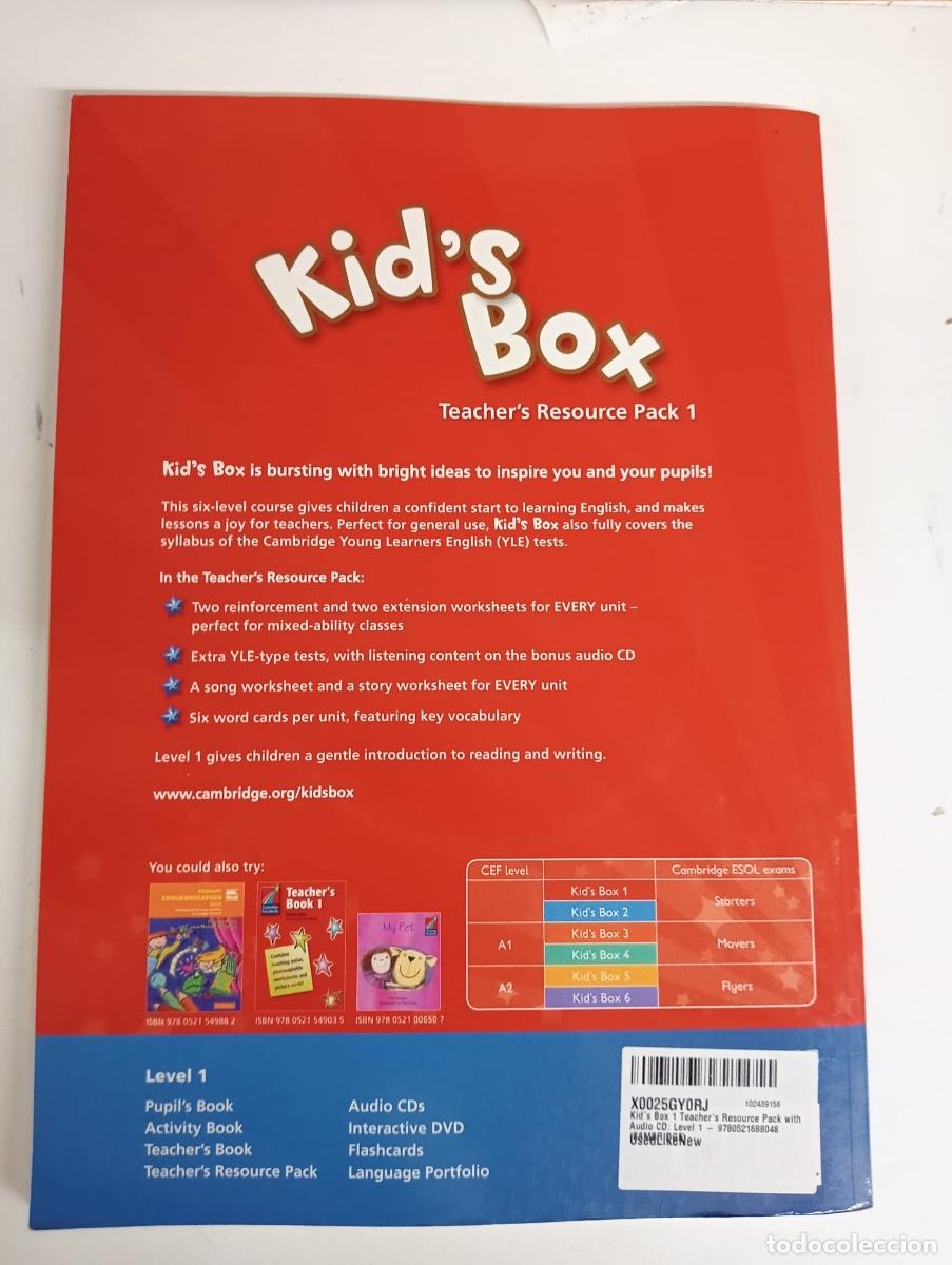 Libros: Pack Kids box teachers + activity book - Foto 2