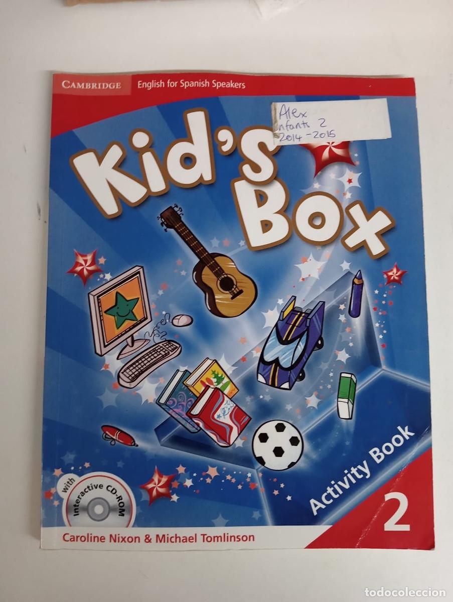 Libros: Pack Kids box teachers + activity book - Foto 3
