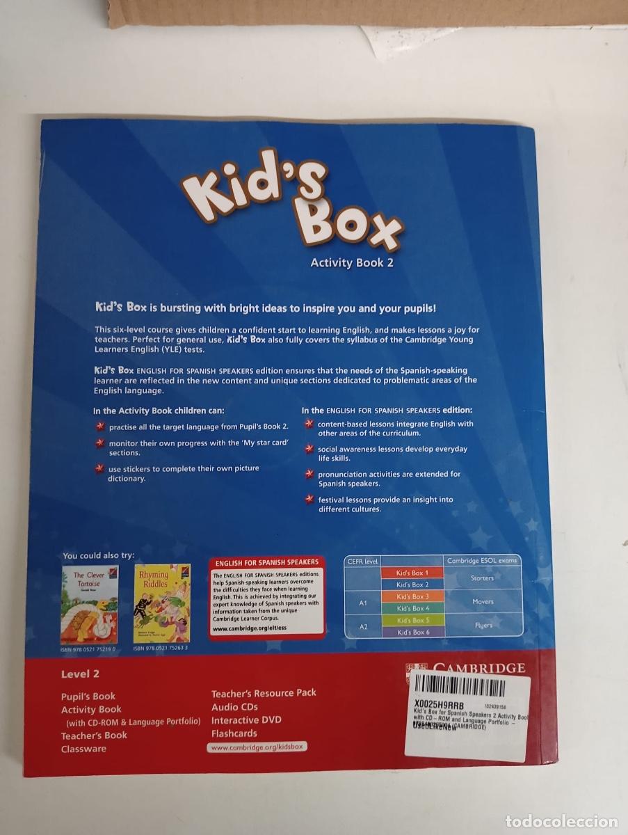 Libros: Pack Kids box teachers + activity book - Foto 4