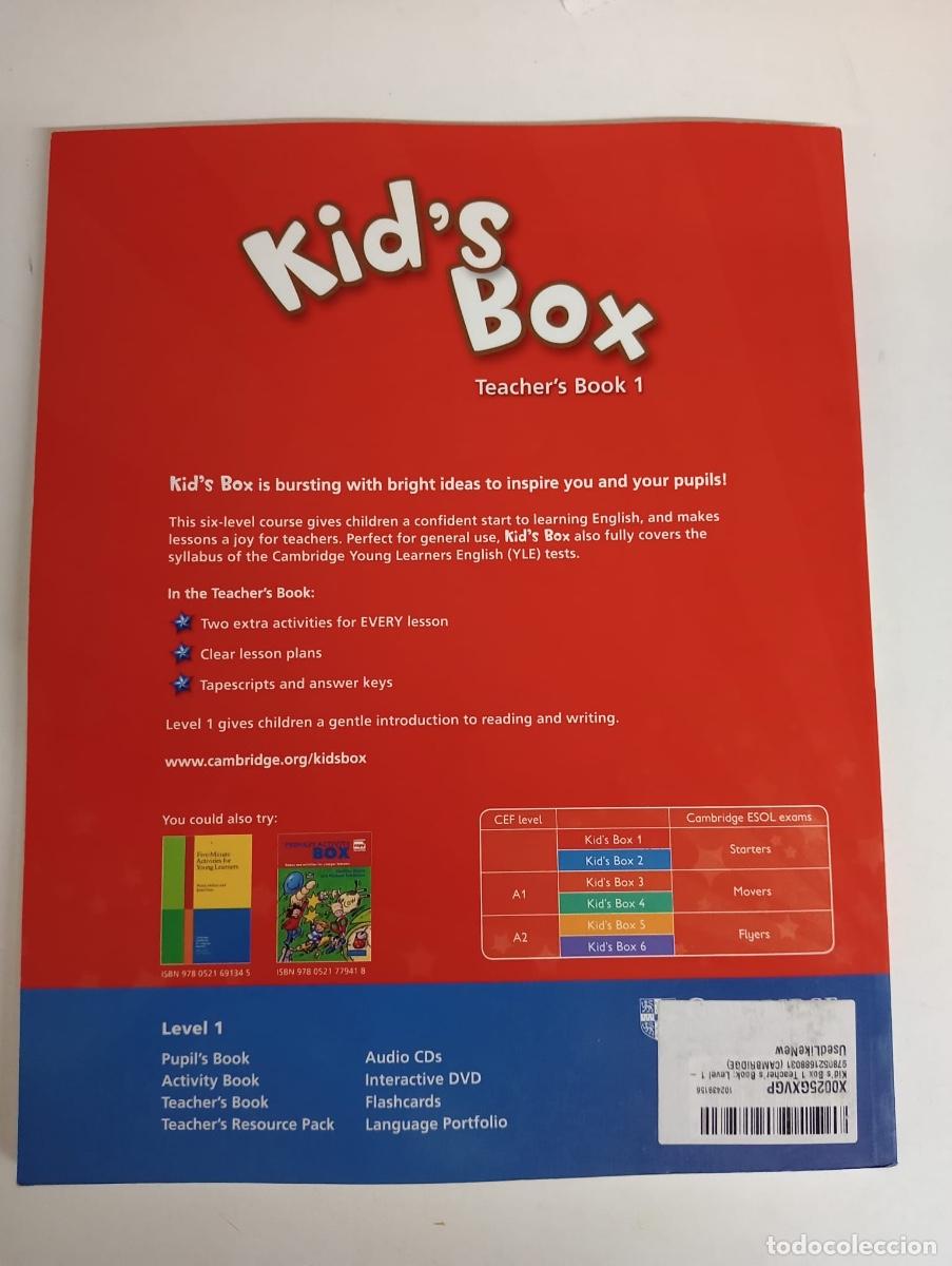 Libros: Pack Kids box teachers + activity book - Foto 6