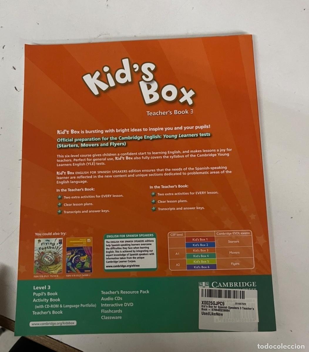 Libros: Pack Kids box teachers + activity book - Foto 10