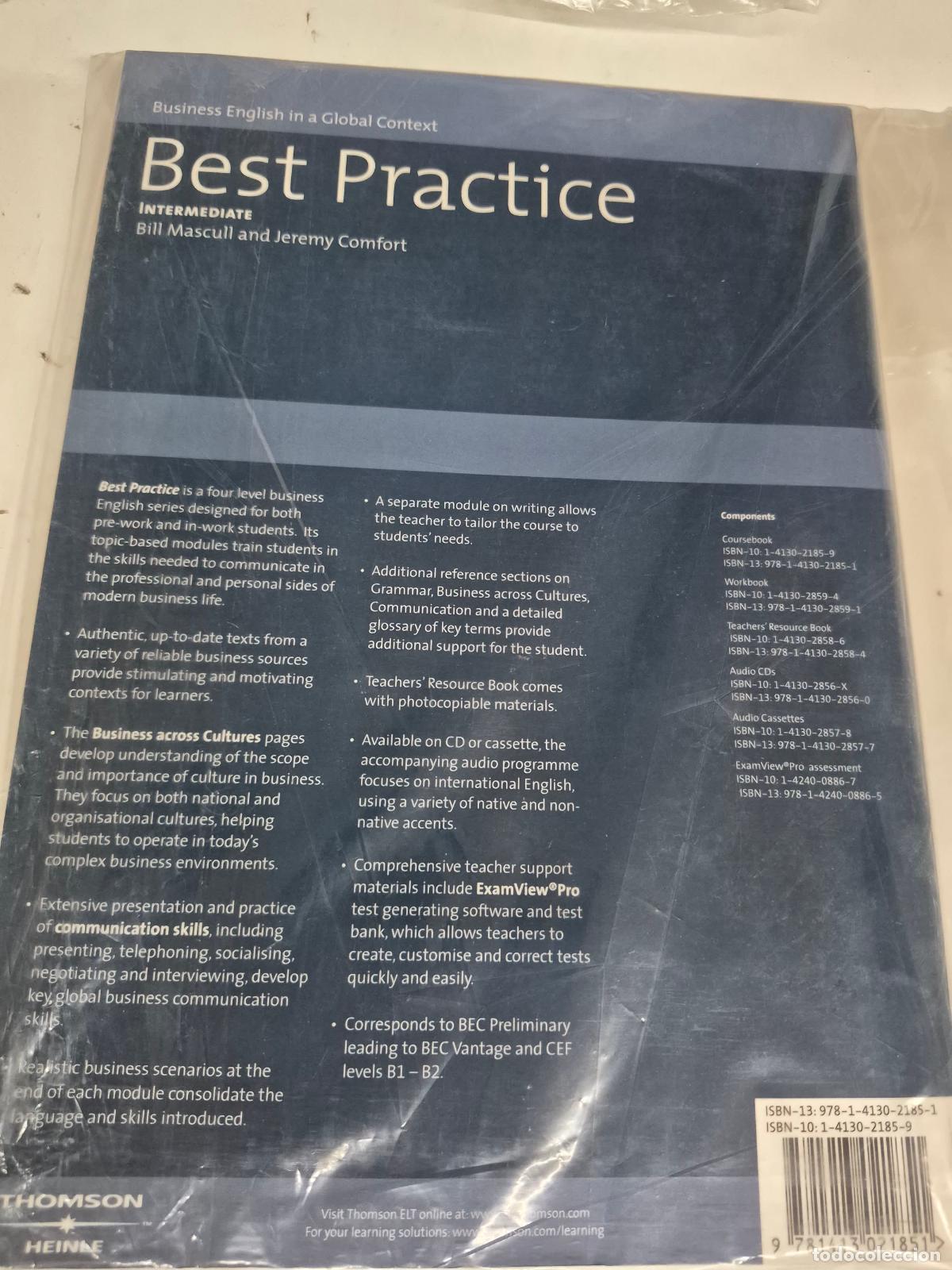 Livres: Best practice. Intermediate. Coursebook. Per le Scuole superiori - Bill Mascull, Jeremy Comfort
