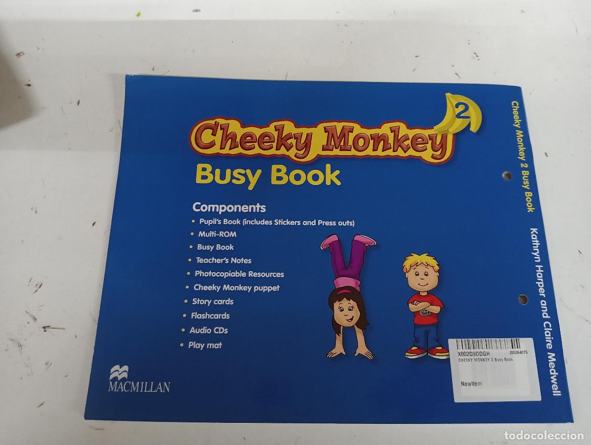 B&uuml;cher: CHEEKY MONKEY 2 Busy Book - Harper, Kathryn; Medwell, Claire