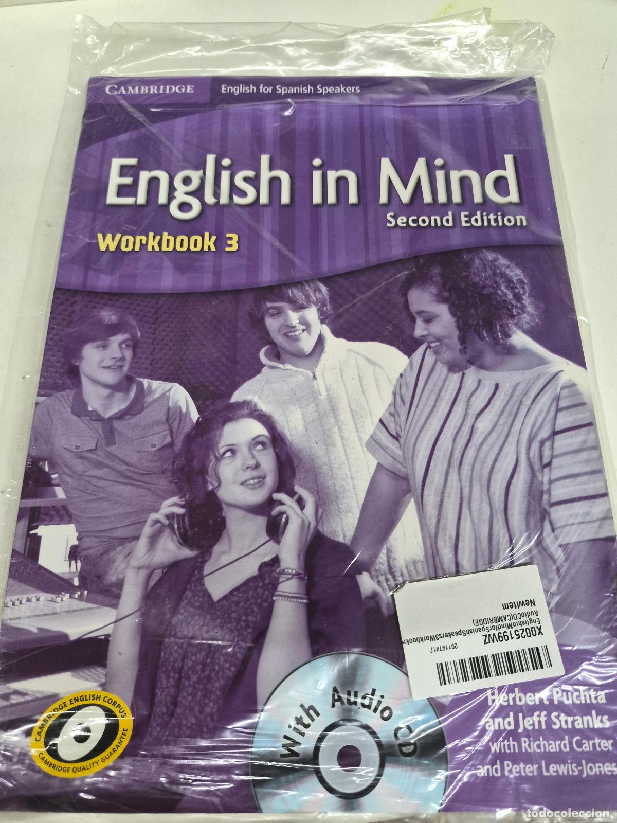 Libri: English in Mind for Spanish Speakers 3 Workbook with Audio CD - Herbert Puchta