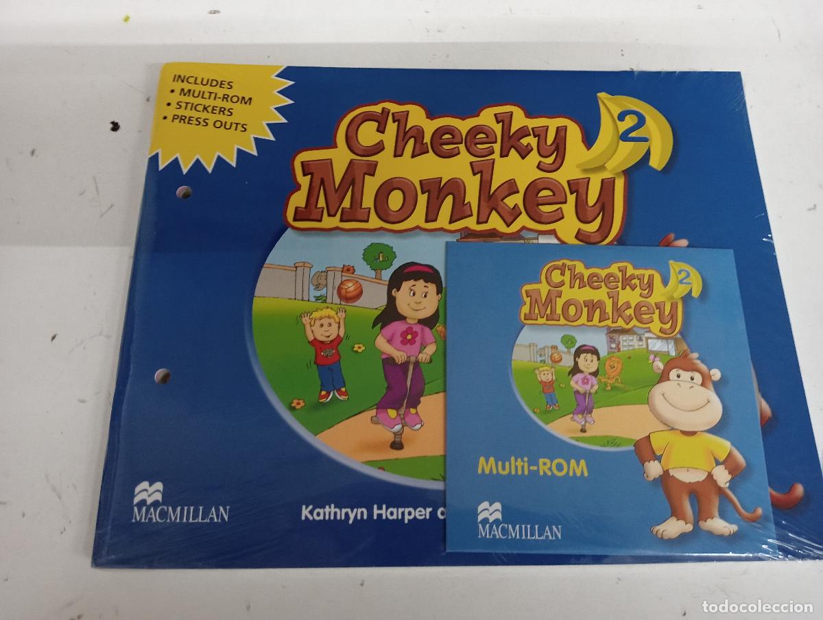 Libri: CHEEKY MONKEY 2 Pb Pk - Harper, Kathryn