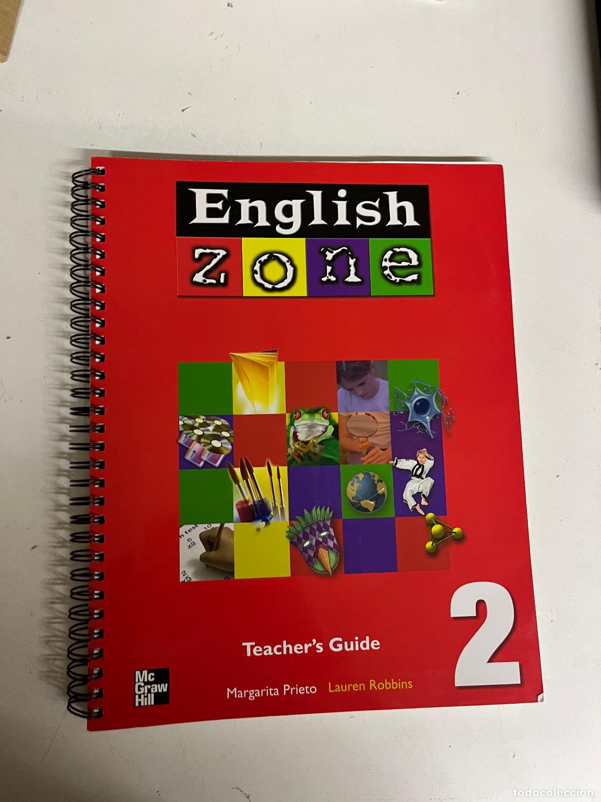 B&uuml;cher: ENGLISH ZONE TEACHER'S EDITION 2 - Prieto, Margarita; Robbins, Lauren