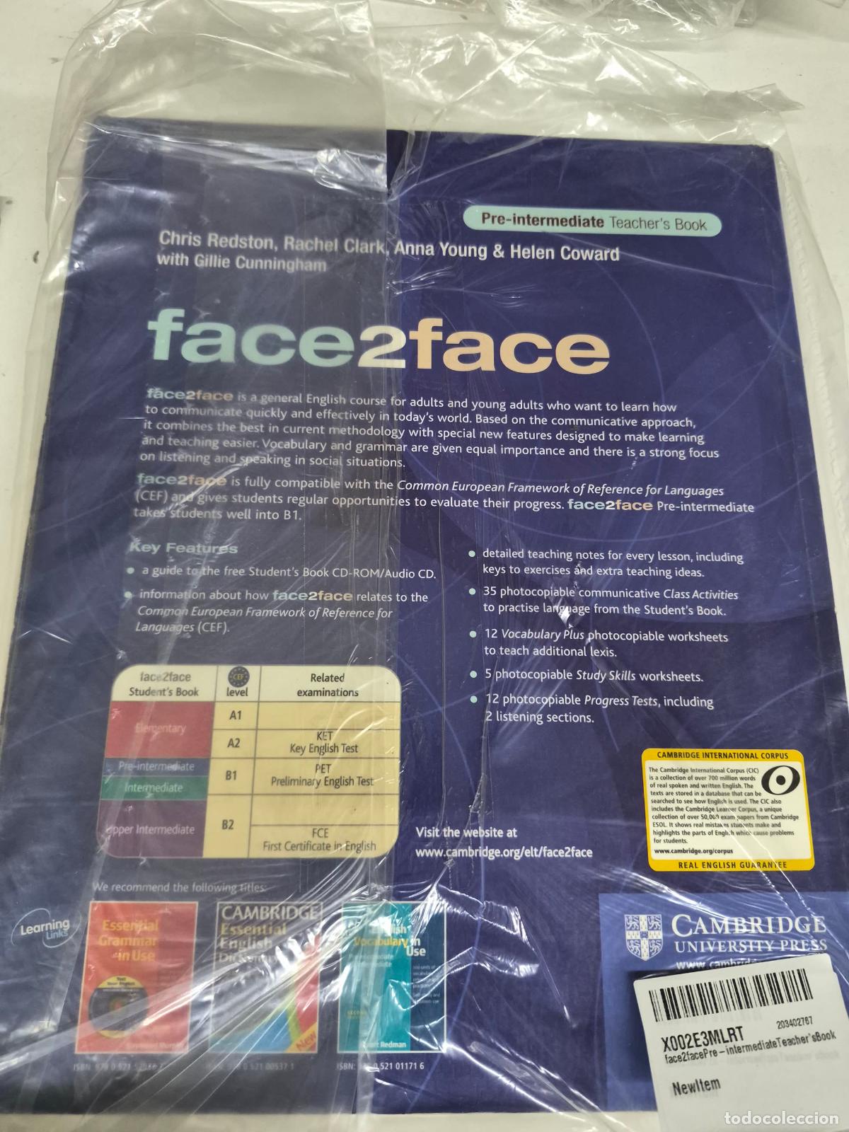 Libri: face2face Pre-intermediate Teacher's Book - Redston, Chris; Clark, Rachel; Young, Anna; Coward, Hele