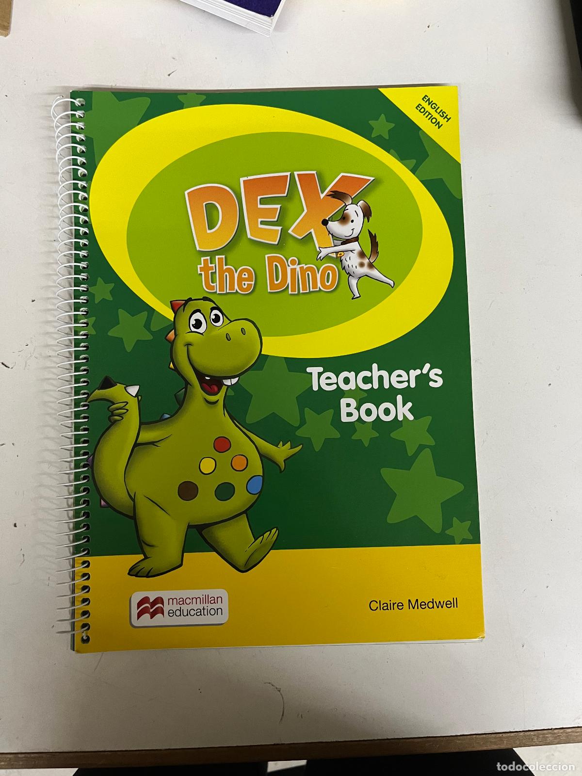 B&uuml;cher: Dex the Dino Level 0 Teacher's Book (Discover with Dex) - Medwell, Claire