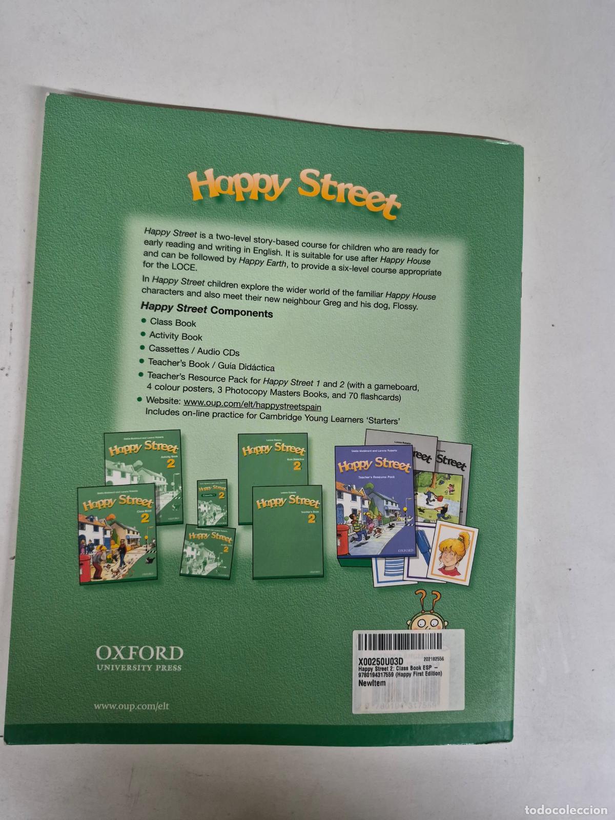 Libri: Happy Street 2: Class Book ESP - Stella Maidment, Lorena Roberts