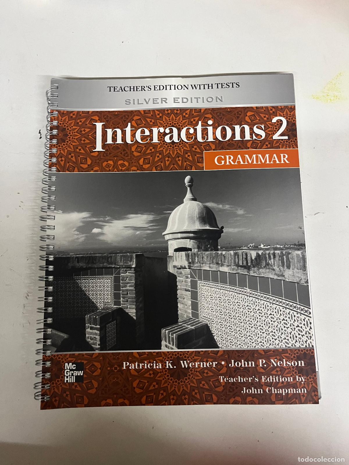 B&uuml;cher: Interactions 2 Grammar Teachers Manual - John Chapman