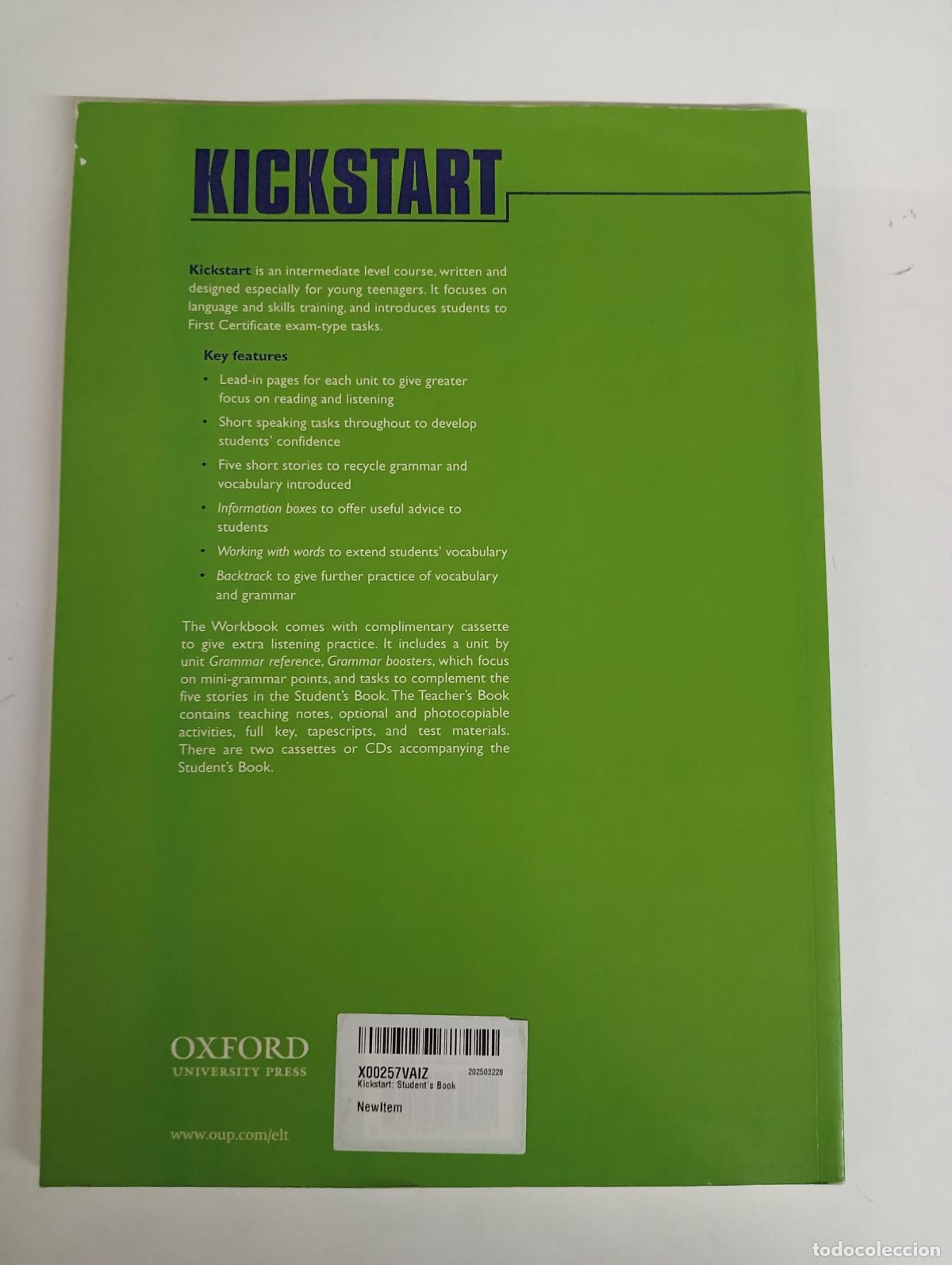 Libros: Kickstart: Students Book - Gude, Kathy; Duckworth, Michael - Foto 1
