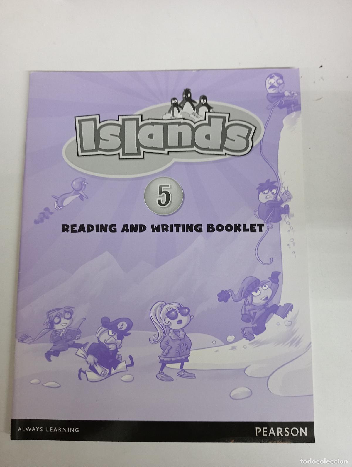 Libros: Islands Level 5 Reading and Writing Booklet - Kerry Powell