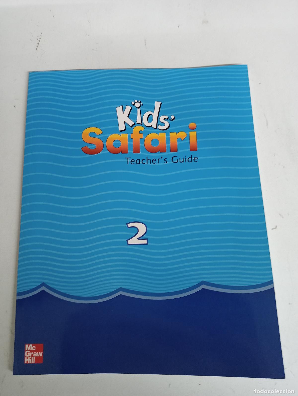 Libros: KIDS SAFARI TEACHERS GUIDE 2 - Foto 1