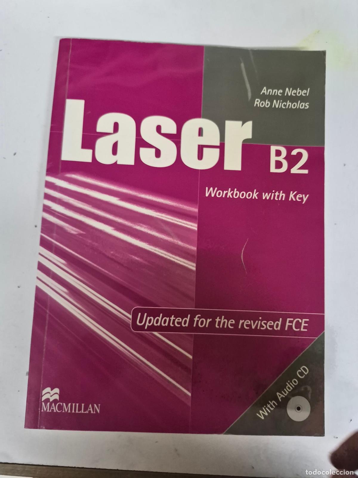 Libri: LASER B2 (Upp) Wb Pk +Key - Nebel, Anne; Nicholas, Rob