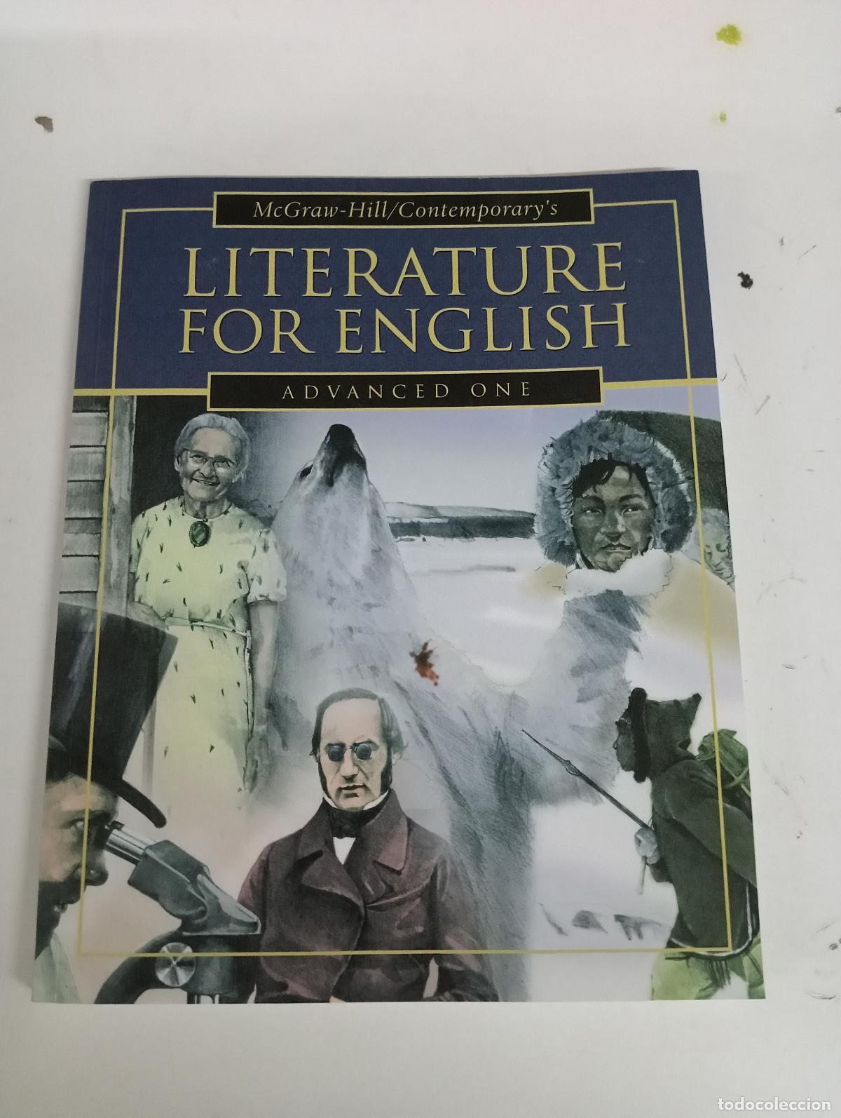 Libri: Litrature For English Advaced (COLLEGE IE (REPRINTS)) - Goodman, Burton