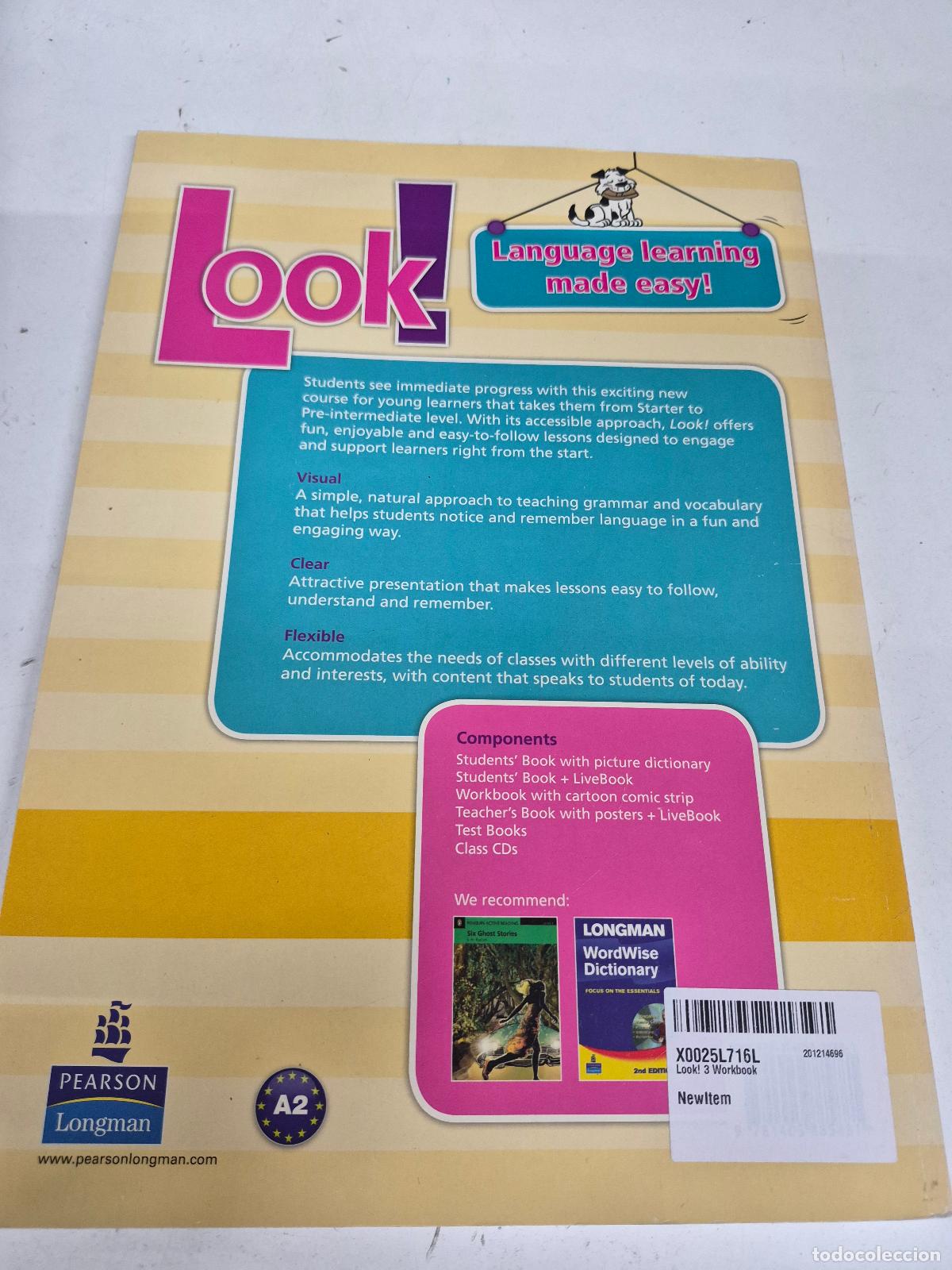 Libros: Look! 3 Workbook - Todd, David - Foto 1
