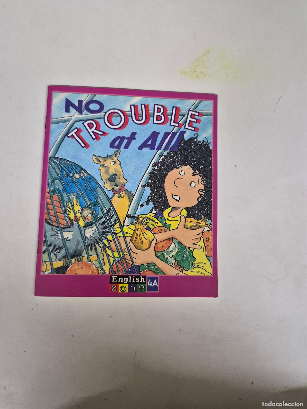Libri: NO TROUBLE AT ALL - CB (Literacy Links Chapter Books)