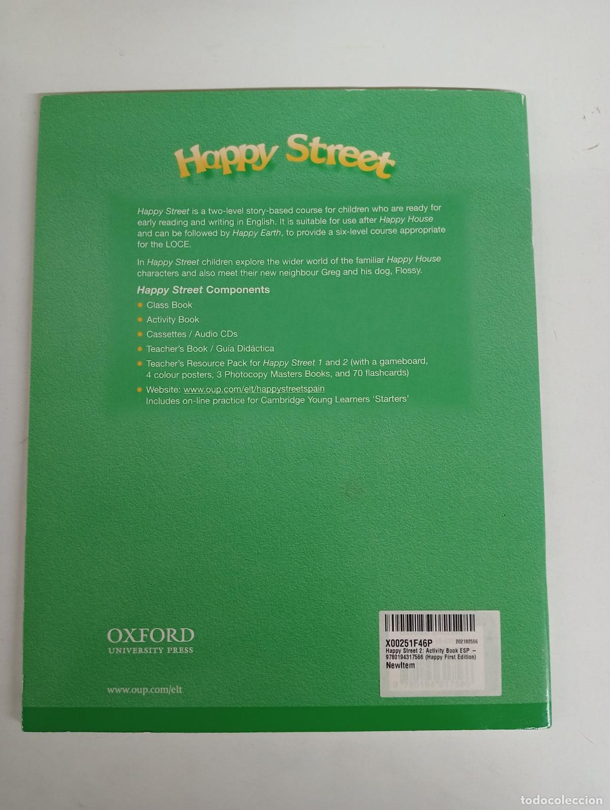 Libros: Happy Street 2: Activity Book ESP - Stella Maidment, Lorena Roberts