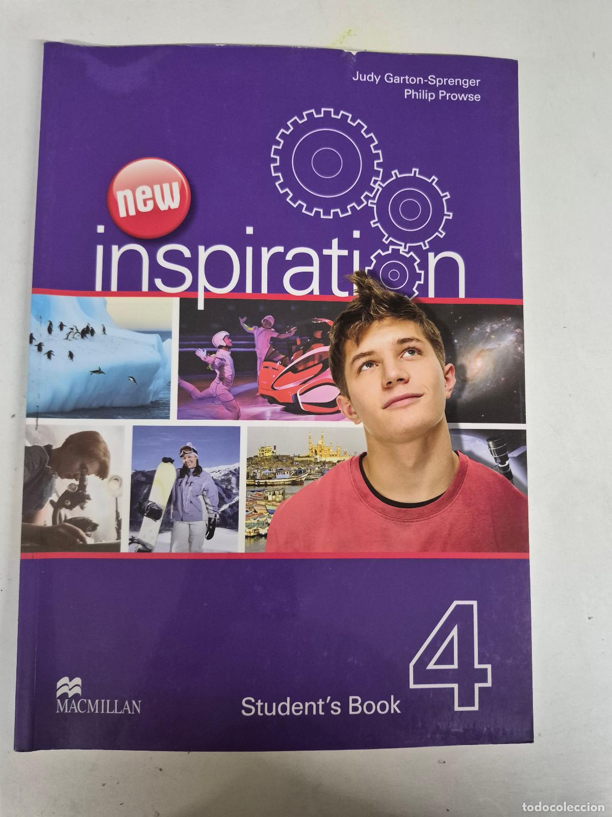 B&uuml;cher: NEW INSPIRATION 4 Sb - Garton-Sprenger, Judy; Prowse, Philip