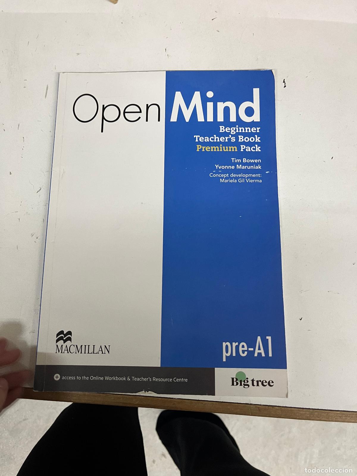 Livros: OPEN MIND Beg Tchs Premium Pack - Bowen, Tim; Maruniak, Yvonne