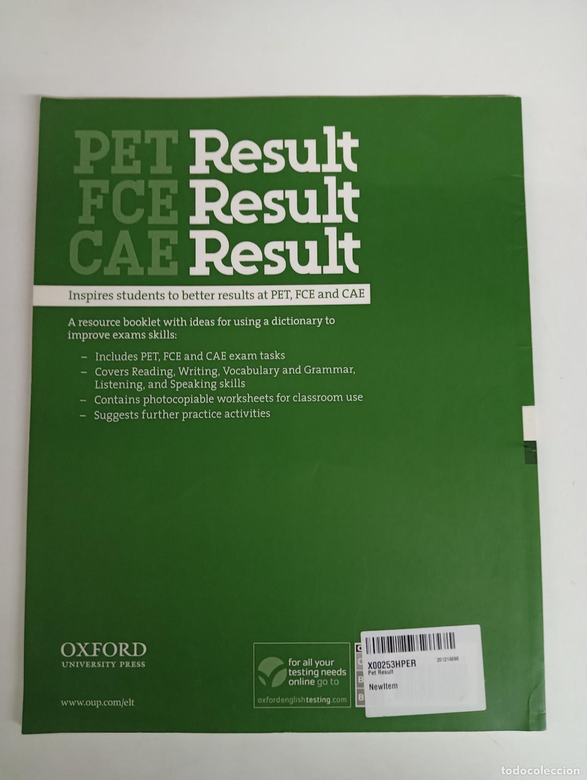 books: Pet Result - May, Peter
