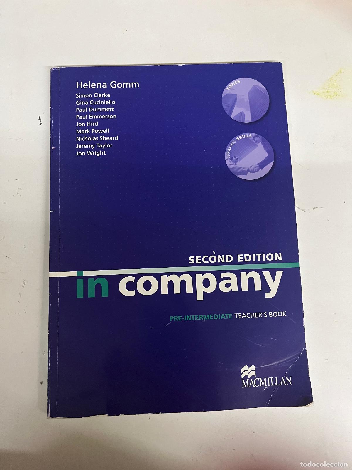 Livros: In Company. Teacher's Book. Pre-Intermediate Level - Gomm, Helena; Clarke, Simon; Cuciniello, Gina;