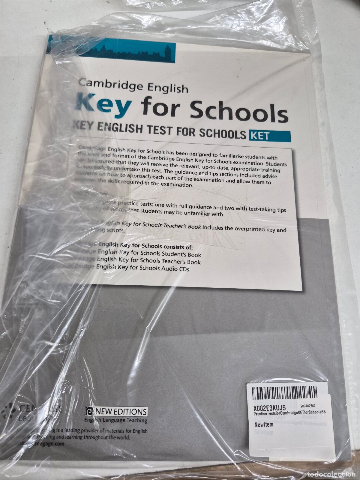Libros: Practice Tests for Cambridge KET for Schools SB - Foto 1