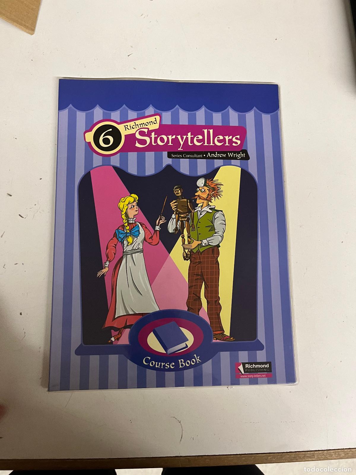 Libri: Storytellers 6 (Course Book+Cd Rom) - Wright, Andrew