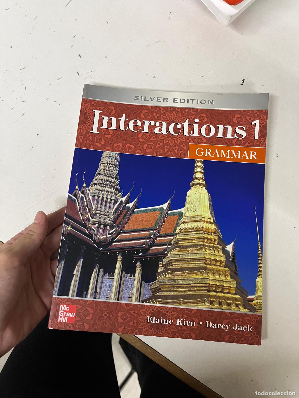 INTERACTIONS MOSAIC 5E GRAMMAR STUDENT BOOK (INTERACTIONS 1) - Interactions I