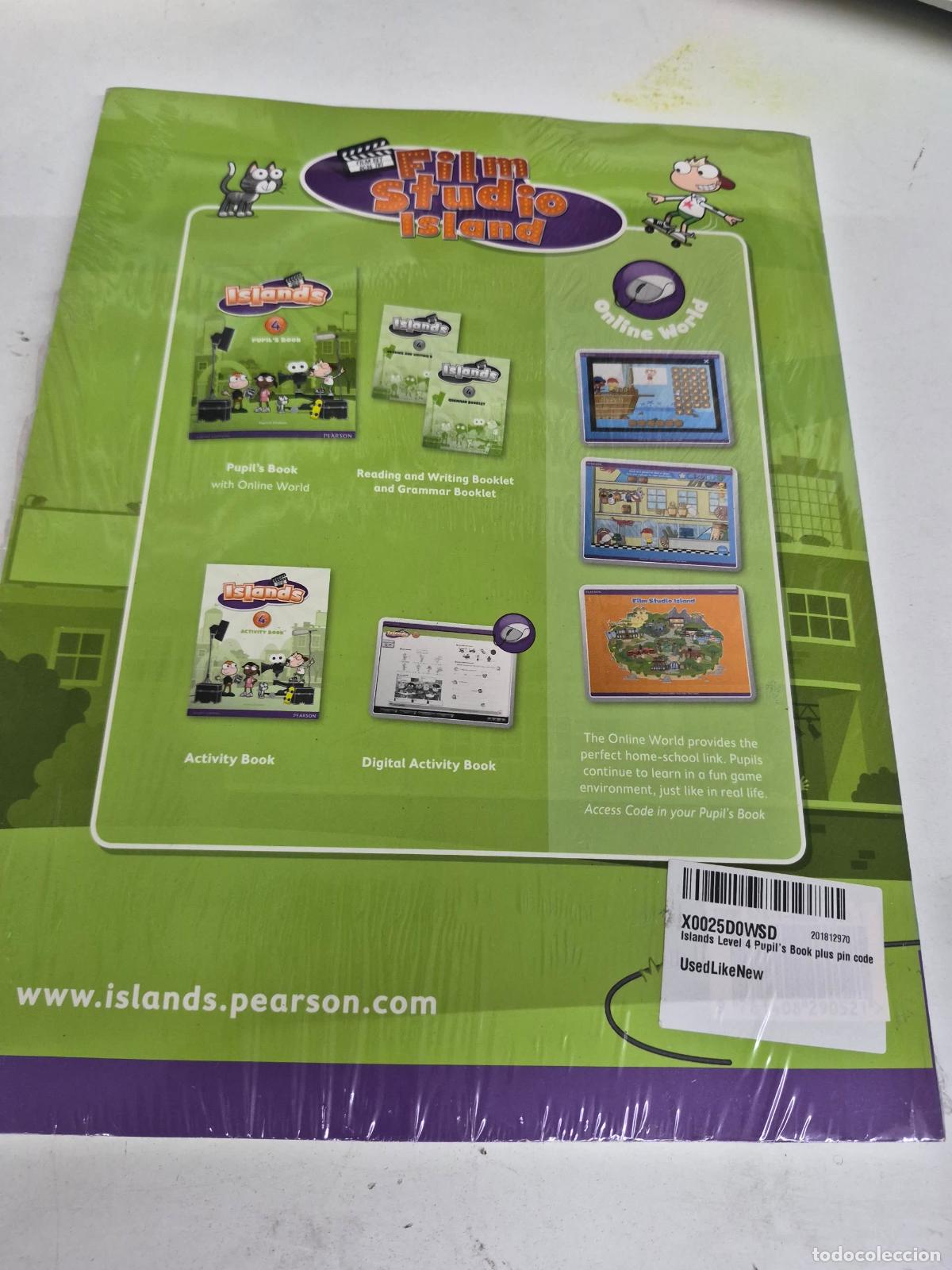 Libros: Islands Level 4 Pupils Book plus pin code - Salaberri, Sagrario - Foto 1