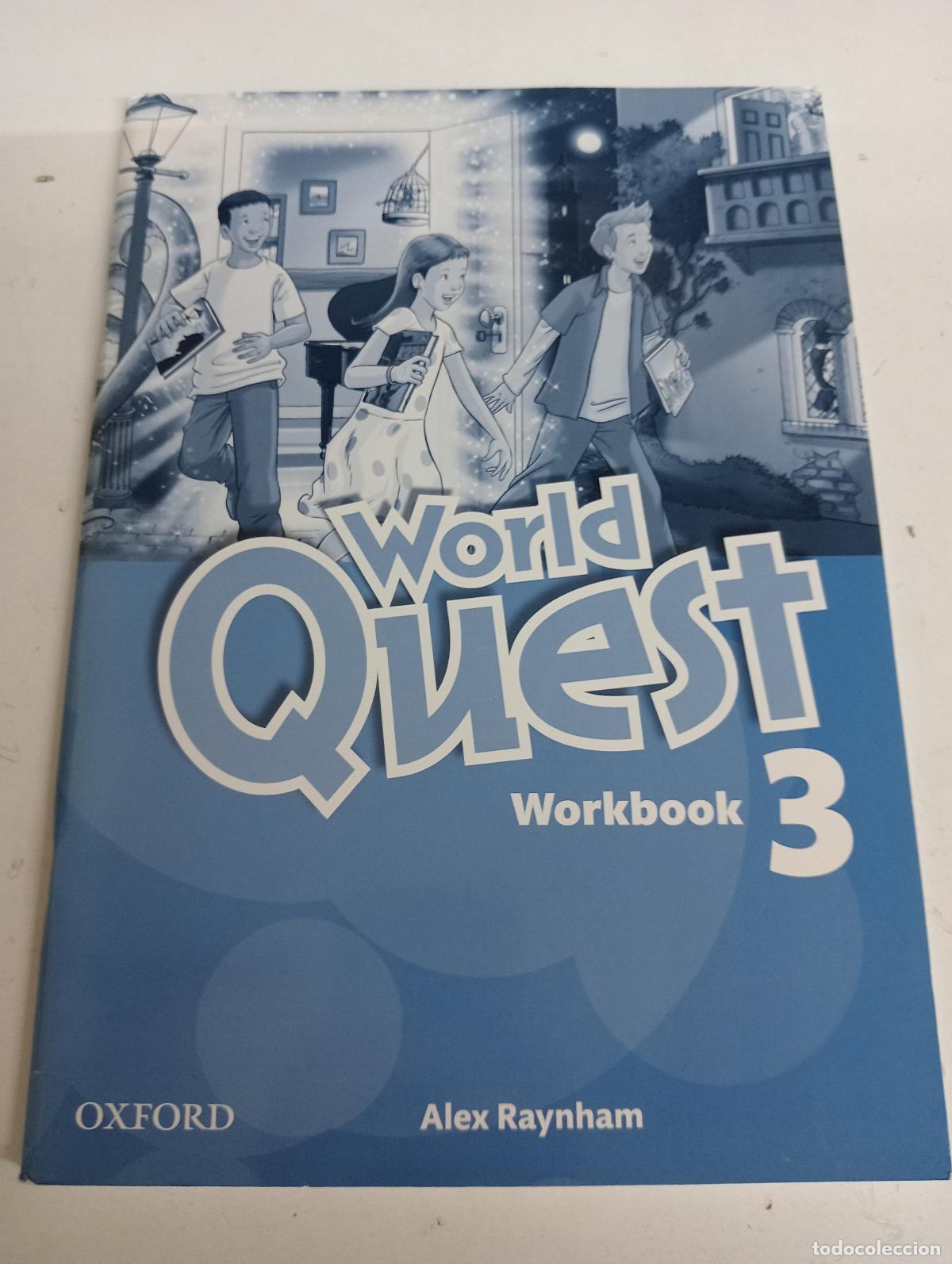 Libri: World Quest 3. Workbook - Alex Raynham, Diana Pye, Paul Shipton