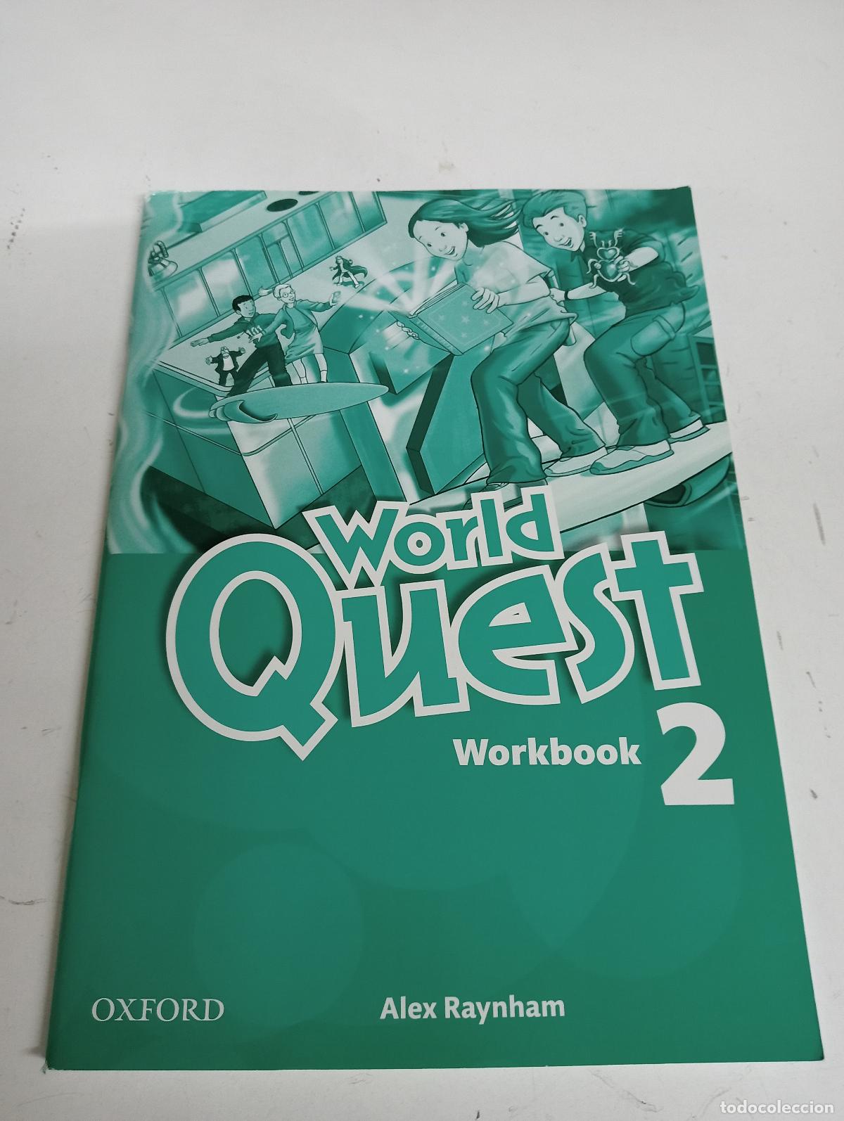 Libros: World Quest 2. Workbook - Diana Pye, Alex Raynham, Paul Shipton, Oxford Editors
