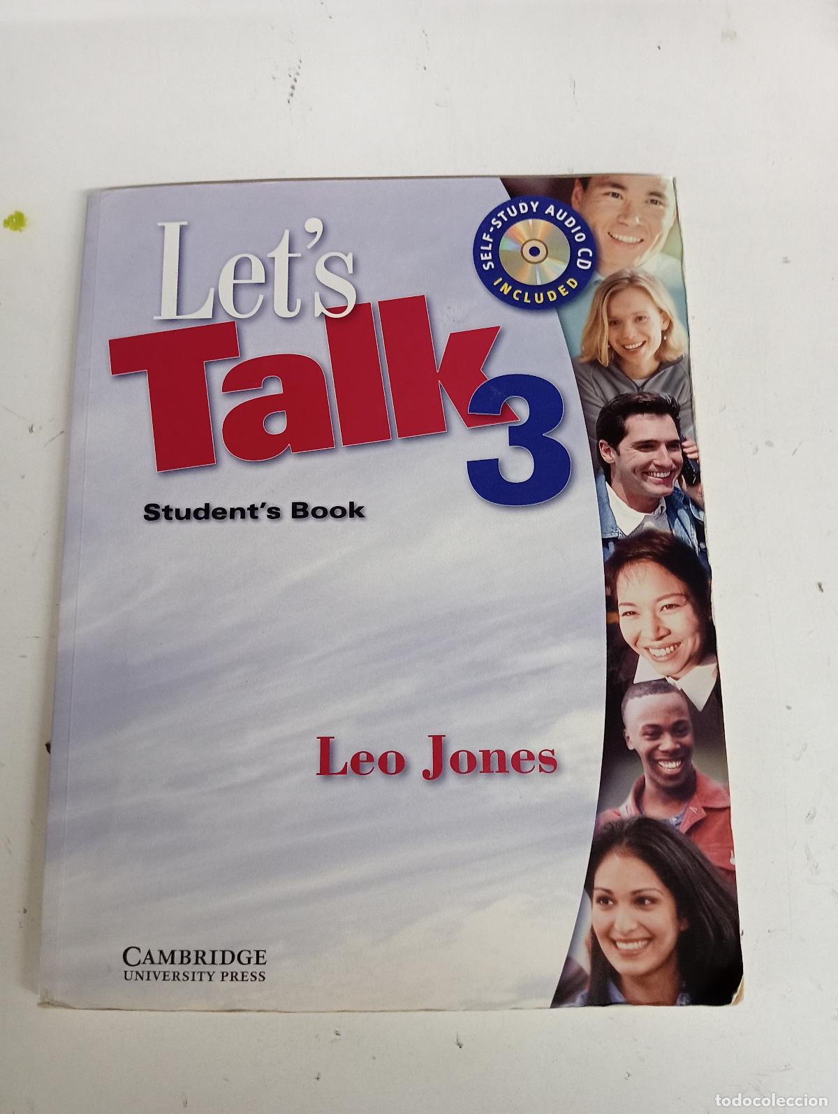 Libros: Let's Talk 3 Student's Book - Jones, Leo