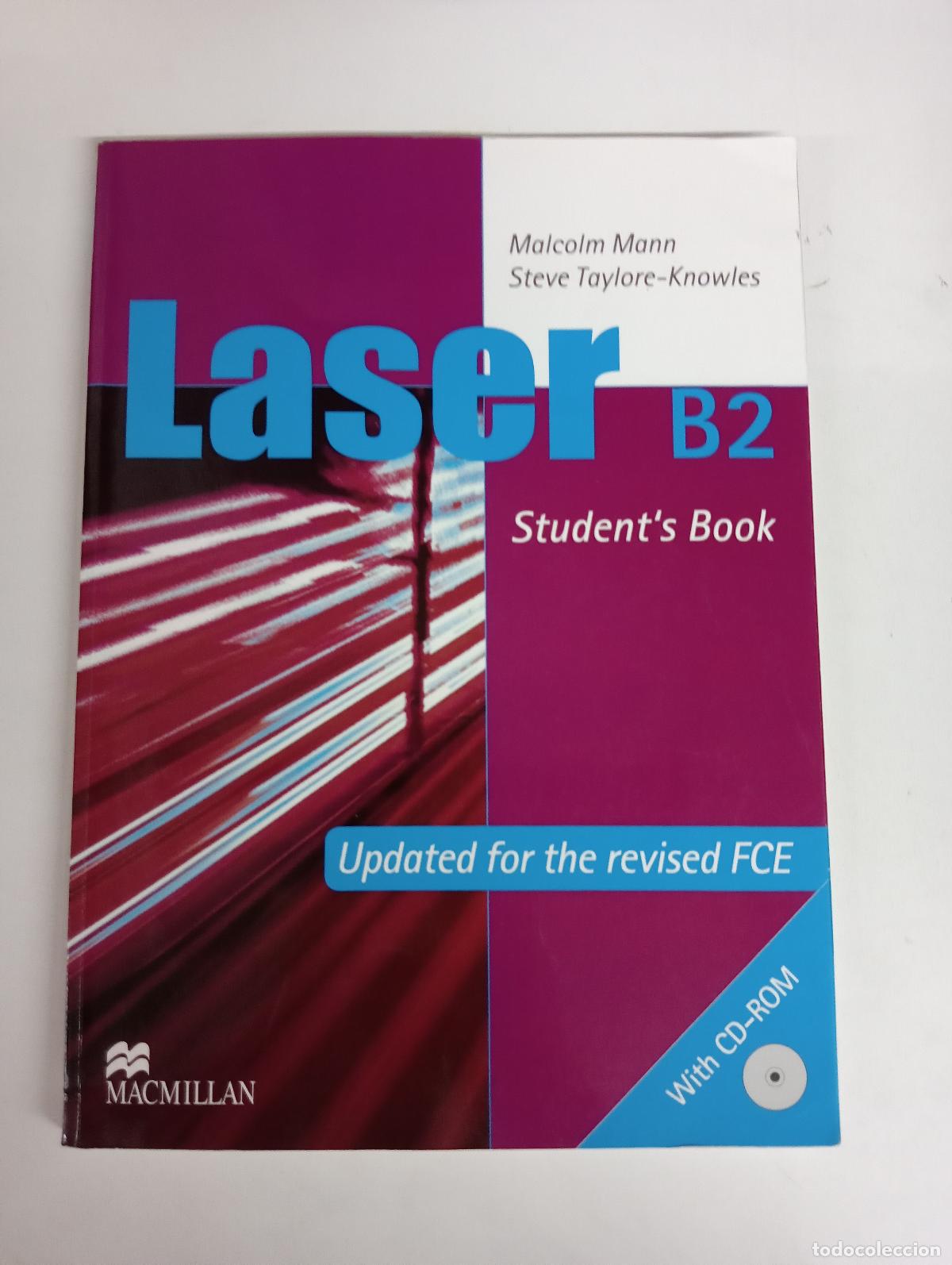 B&uuml;cher: LASER B2 (Upp) Sb Pk: Updated for the revised FCE with CD ROM - Mann, Malcolm; Taylore-Knowles, Stev