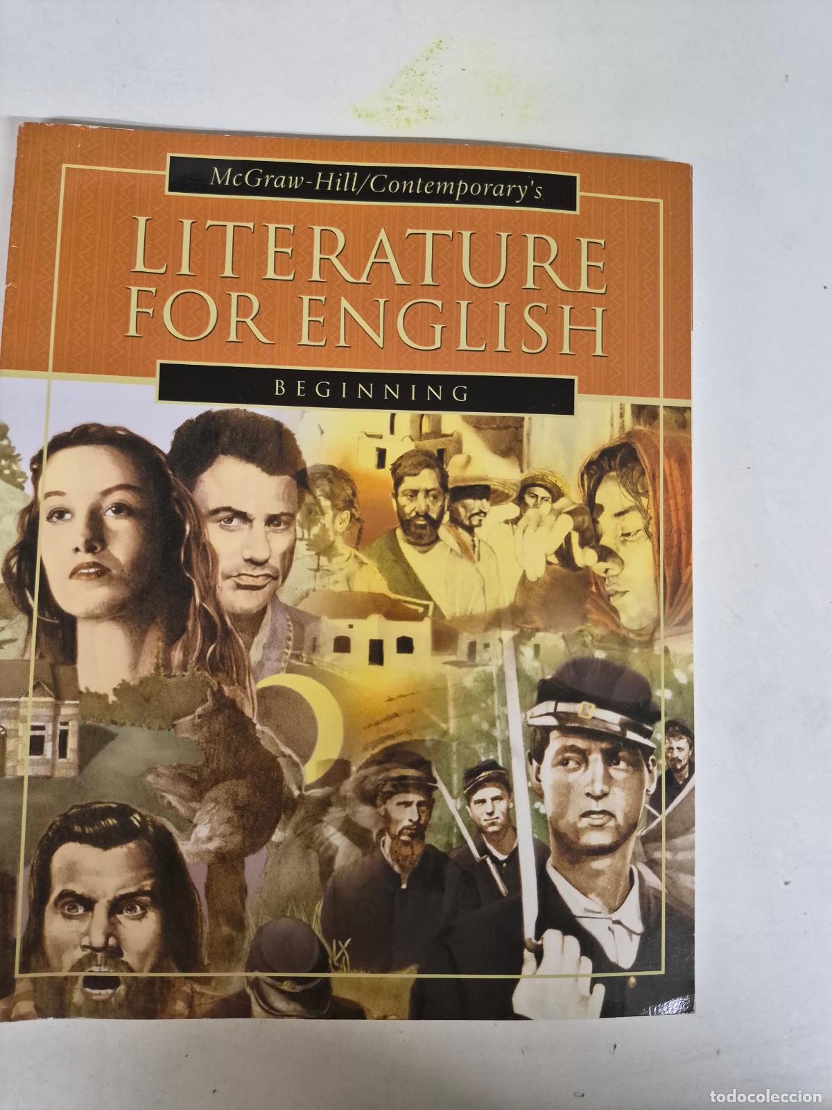 Libros: Literature for English Beginning, Student Text (Amazing Americans) - Burton Goodman