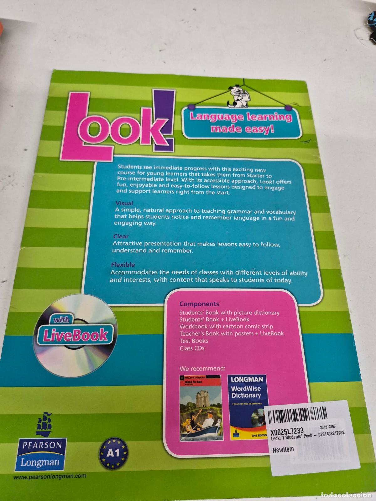 Libros: Look! 1 Students' Pack - Steve Elsworth, Jim Rose