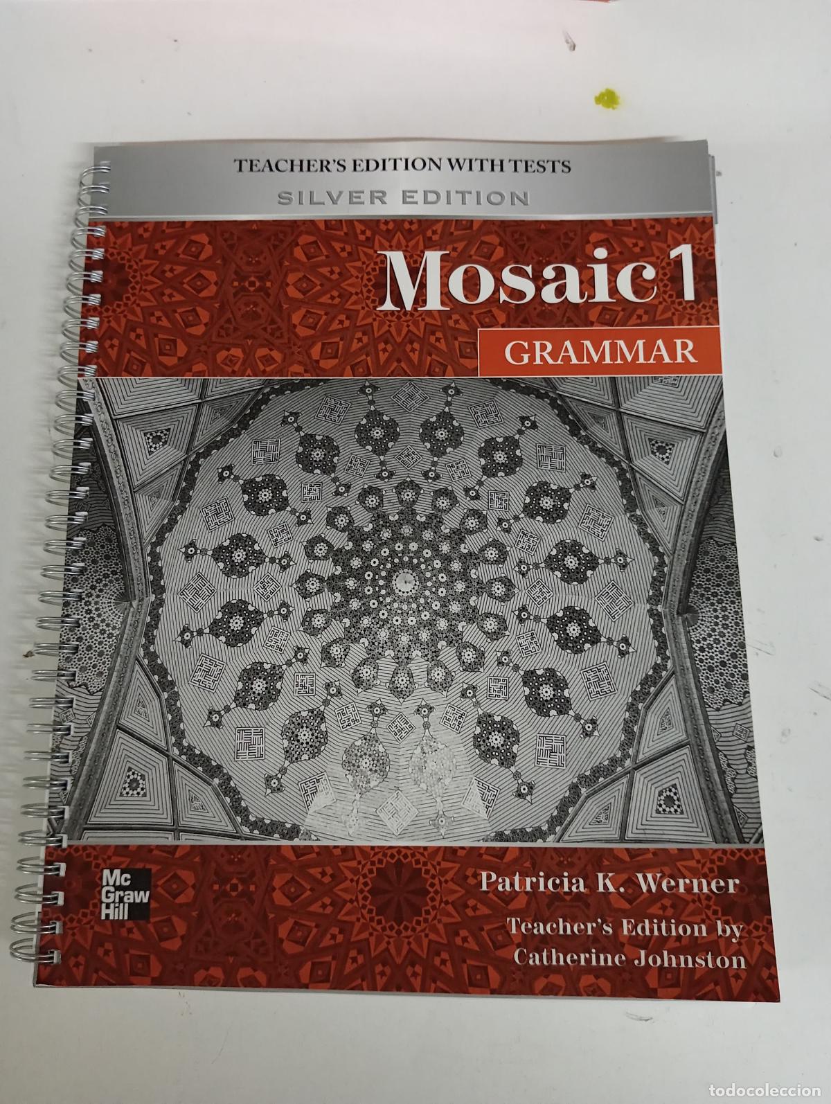 Libros: Mosaic 1 Grammar Teachers Manual - Werner, Patricia K.; Johnston, Catherine