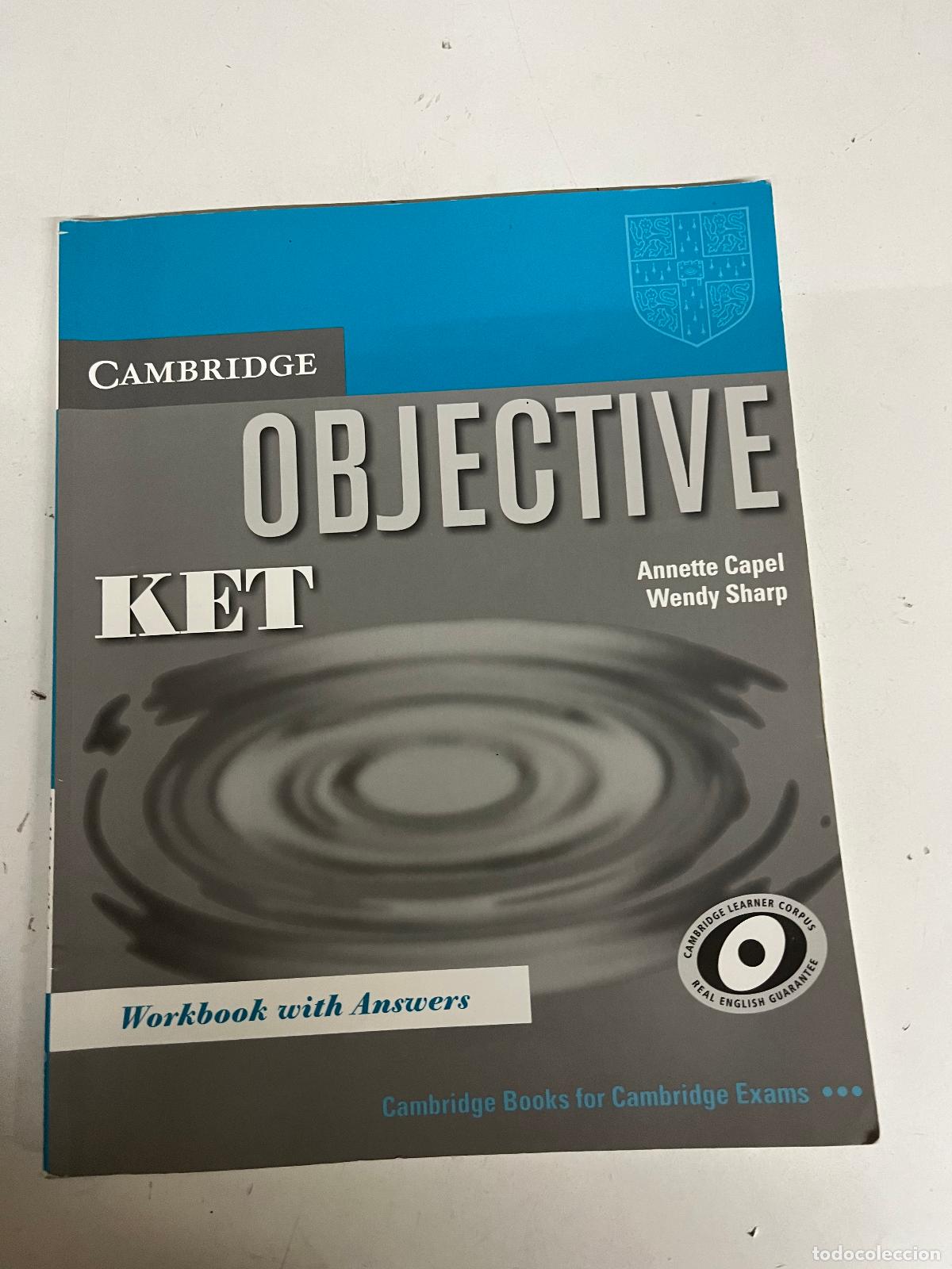 Libros: Objective KET Workbook with Answers - Capel, Annette; Sharp, Wendy